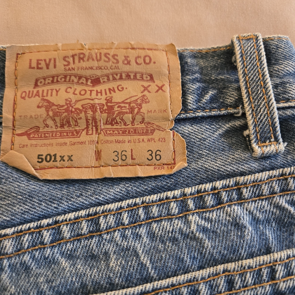 Levi's Men's Blue Jeans